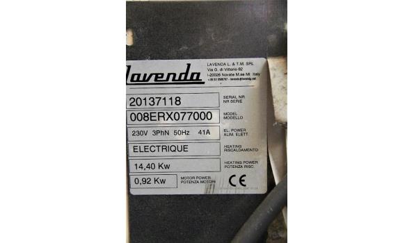 Industriële droogmachine LAVENDA, type 008ERX077000